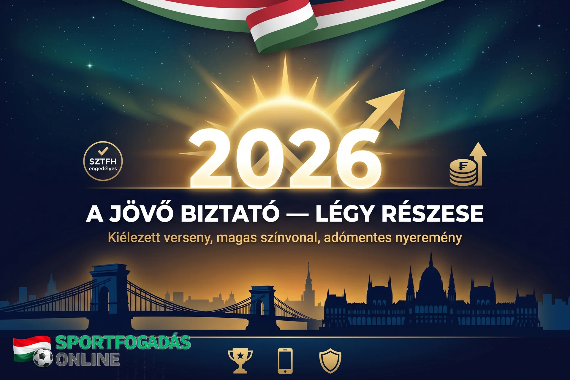 A jövő biztató – légy részese a magas színvonalú, engedélyes